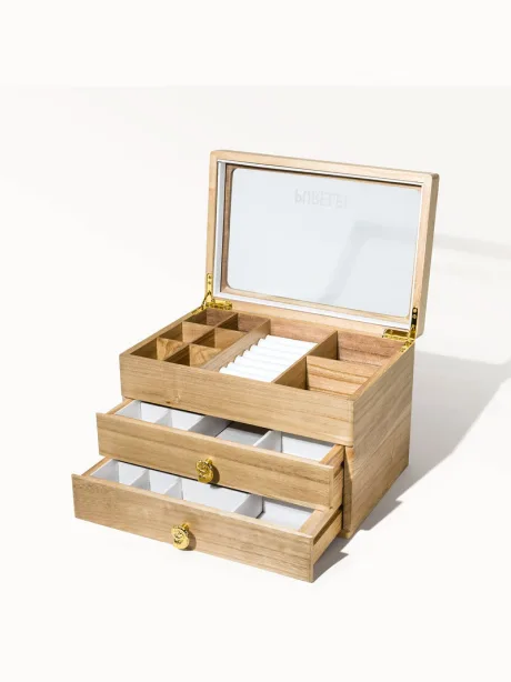 Wood Schmuckorganizer