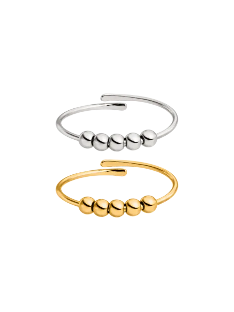 New Generation Anxiety Ring 2er Set