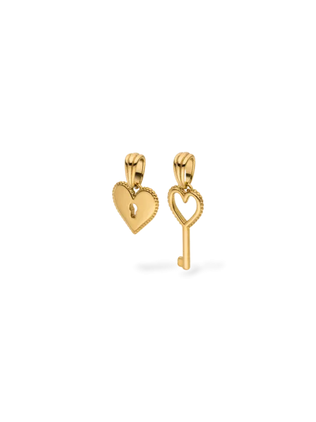 Key To My Heart Charm Set