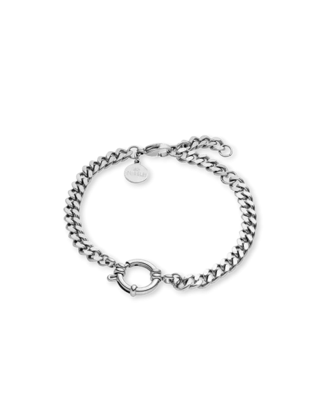 Curb Chain Charm Armband