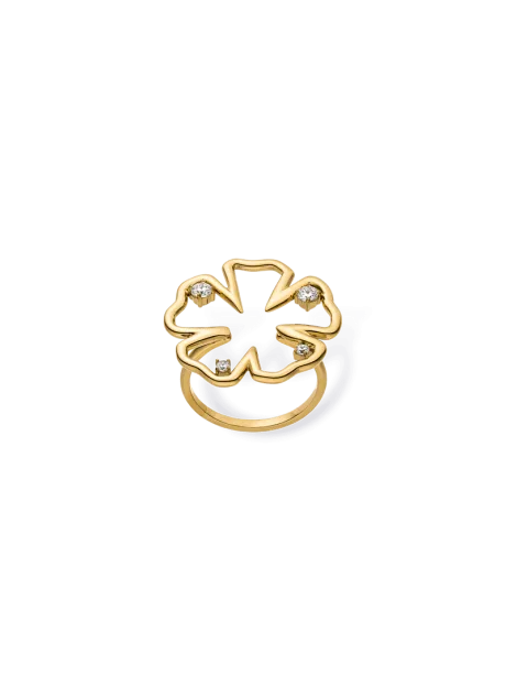 Mahina Club Hibiscus Ring
