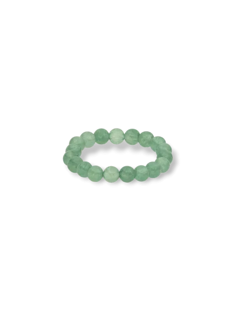 Aventurine Light Anxiety Ring