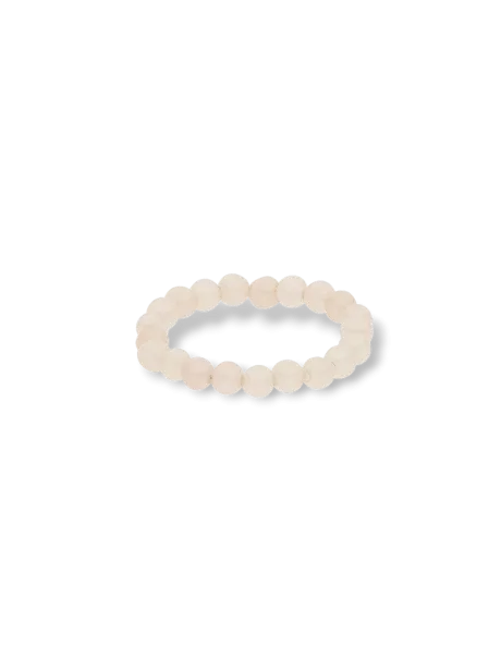 Rosenquarz Anxiety Ring