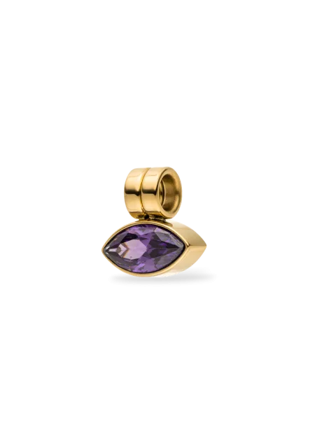 Purple Twilight Charm