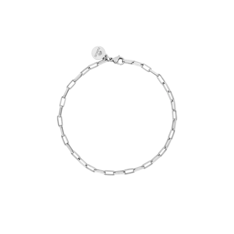 Link Chain Armband lang