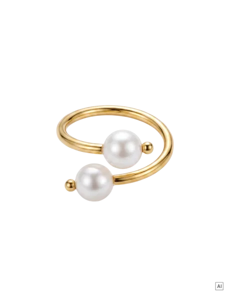 Pearl Muse Ring