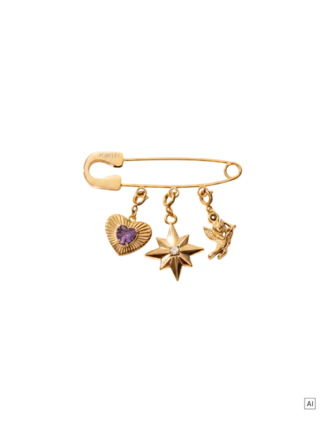 Treasure Tove Brosche