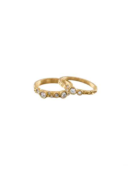 Coral Reef Ring Set