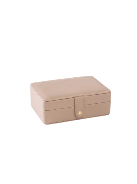 Schmuck Reiseetui Taupe