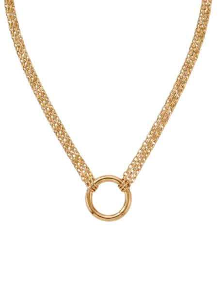 Three Layers Charm Kette