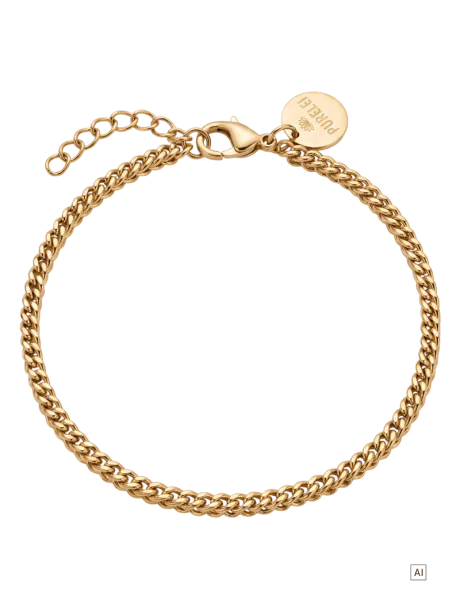 Slim Box Chain Armband