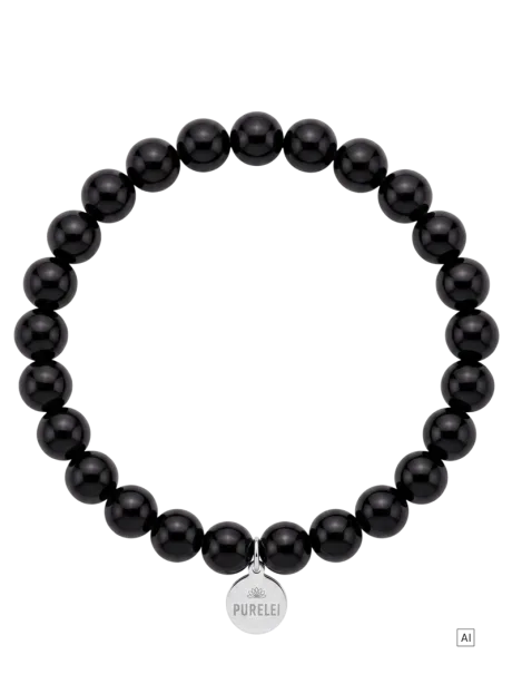 Onyx Perlenarmband