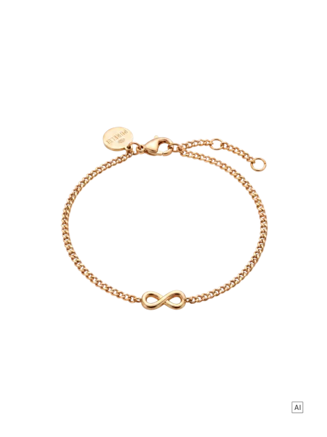 Tiny Infinity Armband