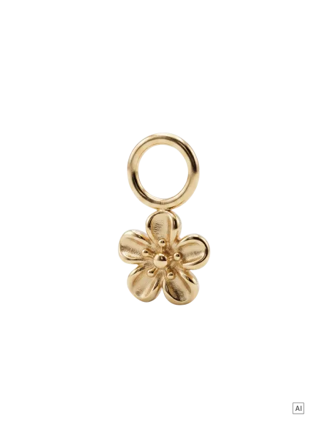 Kirschblüte Ohrring-Charm 
- Geburtsblume März
