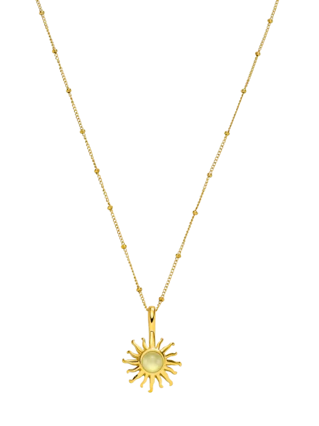 Sun Peridot Kette