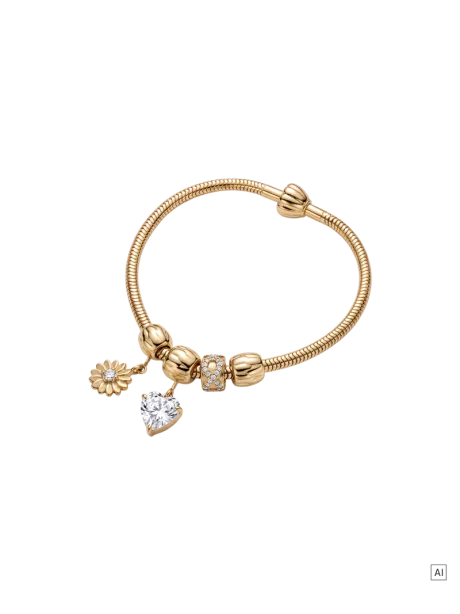 LEI Armband Glitter Bestseller Set
