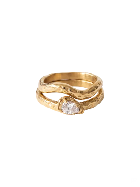Reflection Ring Set