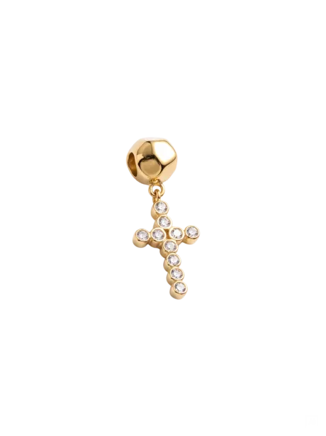 LEI Cross Charm
