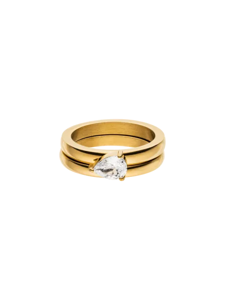 Basic Glitter Ring Set