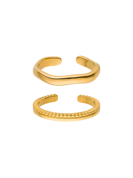 Wave and Coin Set