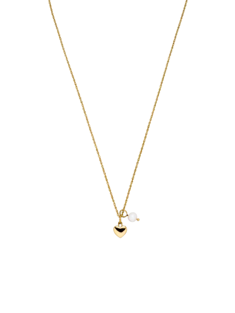 Heart Pearl Kette
