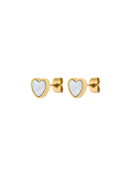 Shimmering Heart Ohrringe