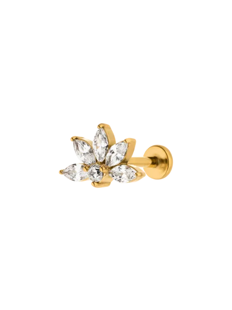 Shiny Lotus Piercing