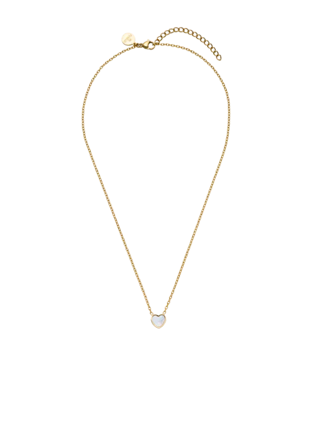 Shimmering Heart Kette