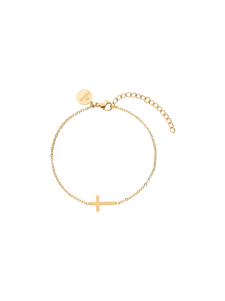 Fine Cross Armband
