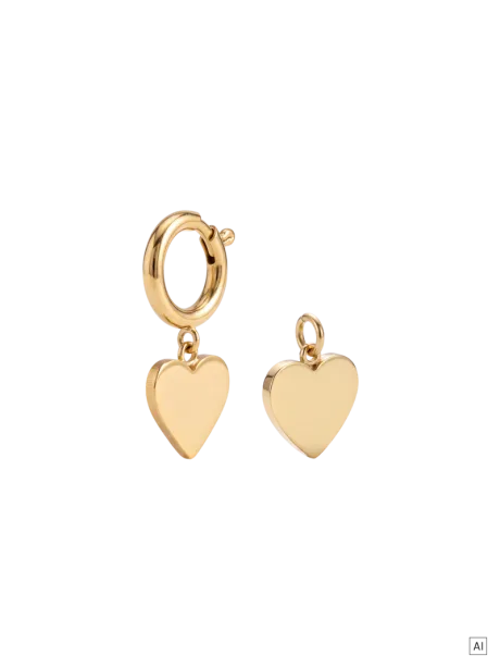 Herz Haustier Charm Set