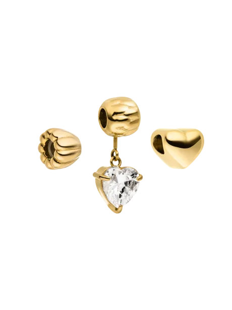 Heart Charm Set