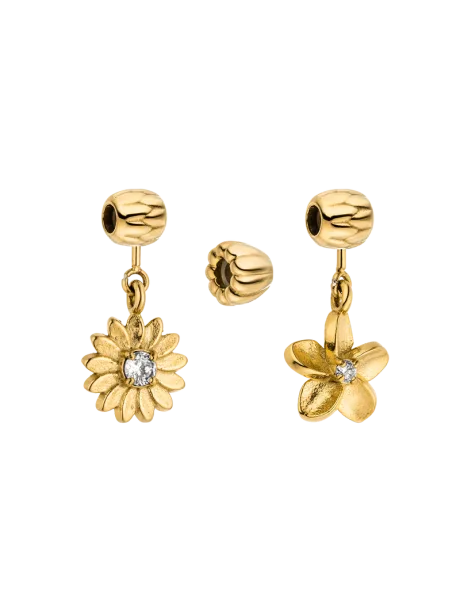 Flower Charm Set
