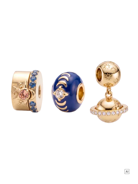 Zodiac Charm Set