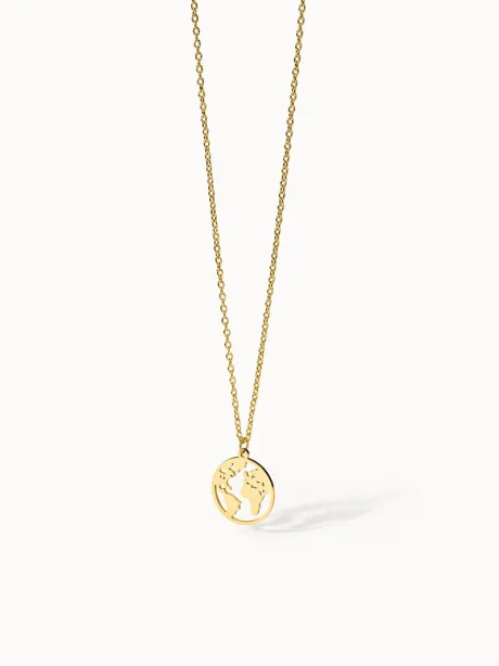 World Map Kette