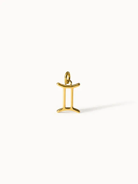 Zwilling Zodiac Charm