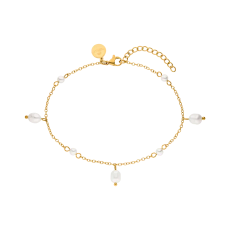 Pearl Drop Fußkettchen