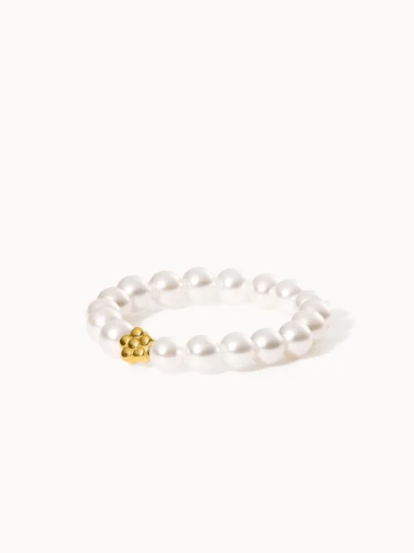 Anxiety Shiny Bloom Ring