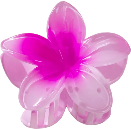 Lotus Blumenhaarklammer