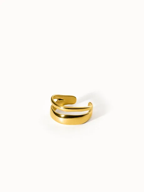 Twin Tides Ring