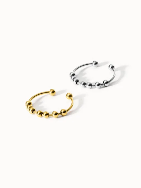 Shade Anxiety Ring-Set