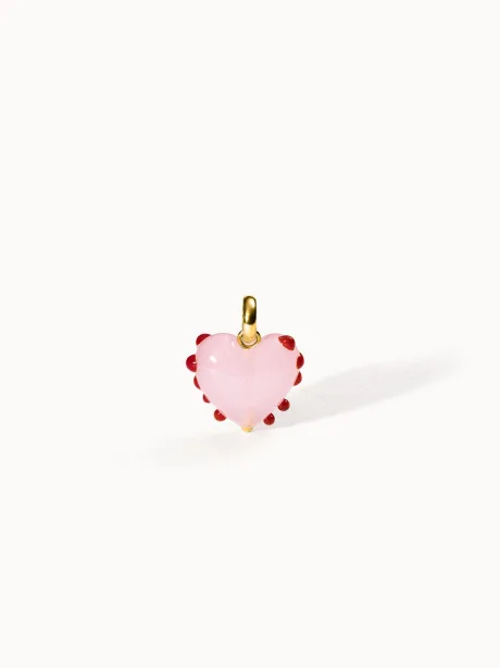 Heart Of Glass Charm