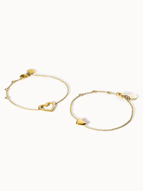 Radiant Love Armband Set